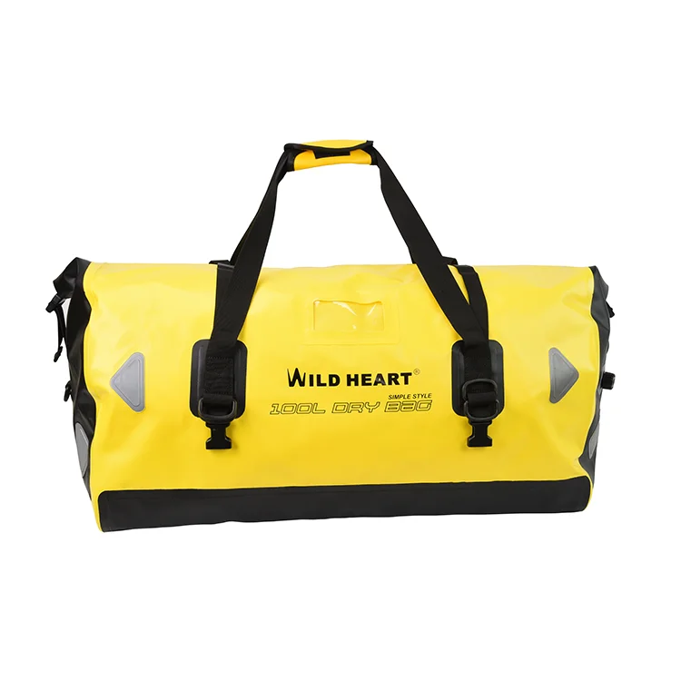 Wild Heart Waterproof Dry Bag 500d Pvc 