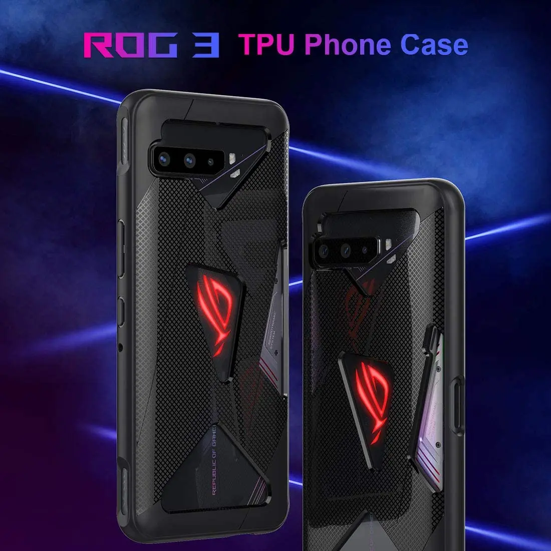 Для Asus Rog Phone 3 Чехлы, HOCAYU Черный Цвет Гибкий Мягкий ТПУ бампер  чехол для телефона задняя крышка для Asus Rog 3 Fundas| Alibaba.com