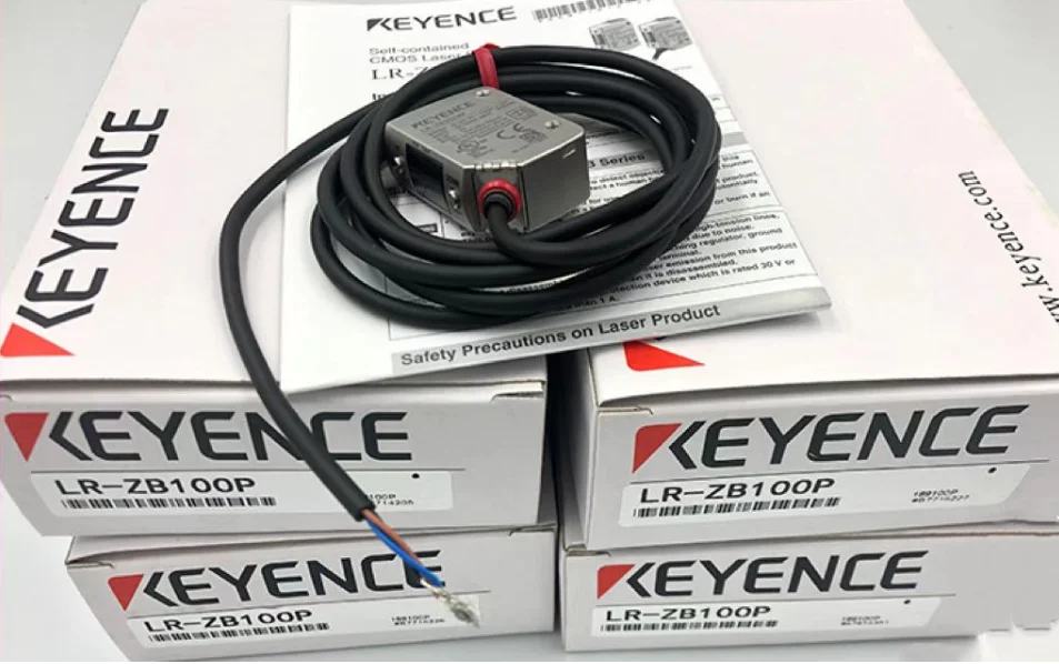 Capteur Laser KEYENCE LR-ZB100CP - Neuf Dans Sa Boîte - Fabriqué Au Japon