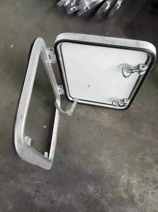 Marine Ship Window Boat Portlight Rectangular Access Hatch Opening Boat
