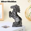 Silver obsidian
