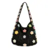 Black & flower