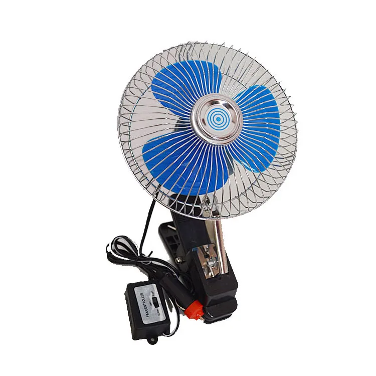 Горячая продажа 6 дюймов Автомобильный Вентилятор колеблющийся с присоской авто вентилятор пластиком