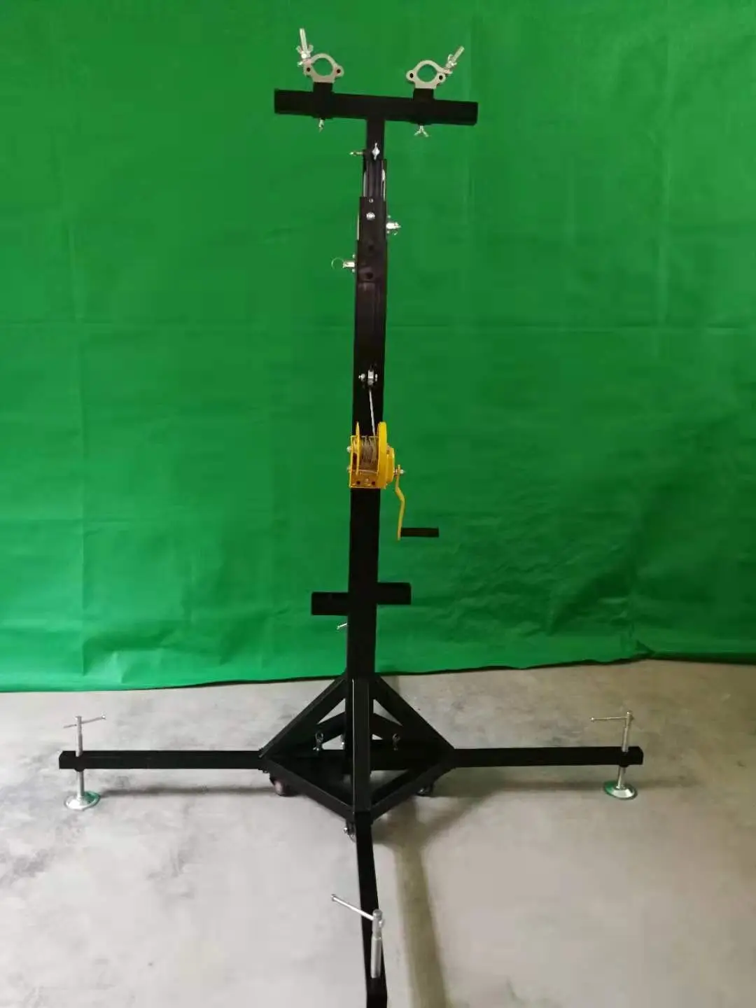 Lifting Tower Heavy Duty Crank Speaker Truss Lifting Stand