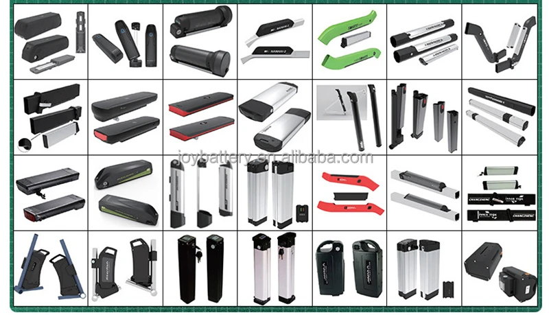 Customized E-bike Motorcycle Escooter Lithium Battery Pack 24V 36V 48V ...