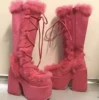 Red Suede