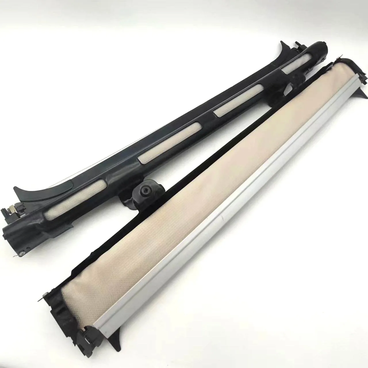 Pare-soleil De Toit Ouvrant Pour VW Touran 2007-2018 – Rideau En Maïs Noir, Références 1T0877307A, 1K9 898 912B – Protection Thermique Et UV - 7