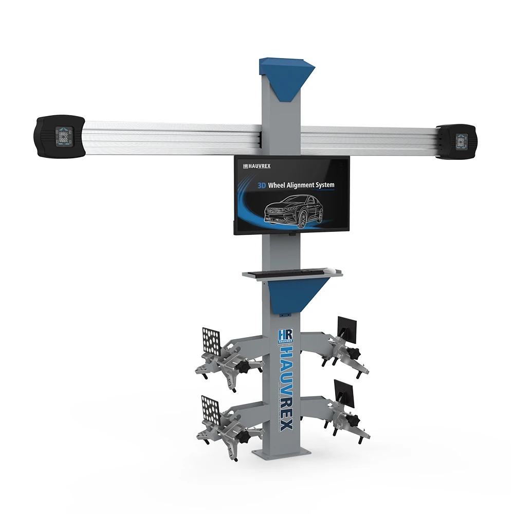 JWA717 3D CAR WHEEL ALIGNER with Single Screen and Fixed Beam