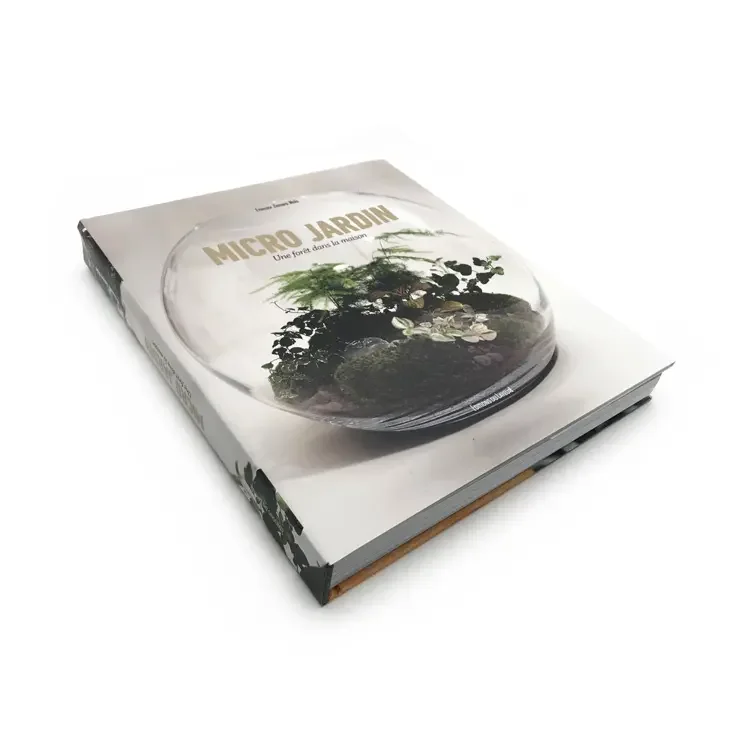Coffee Table Book Printing Hardcover Custom Hardcover A5 Book Printing