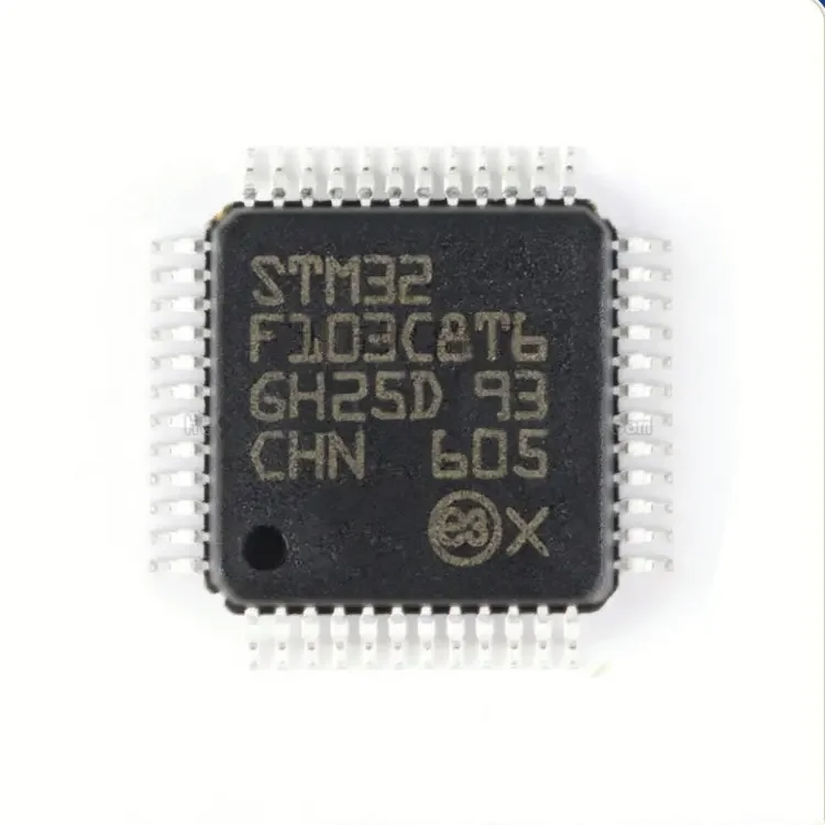 Stm32f103c8t6 New Integrated Circuits Embedded Microcontrollers Ic Mcu ...