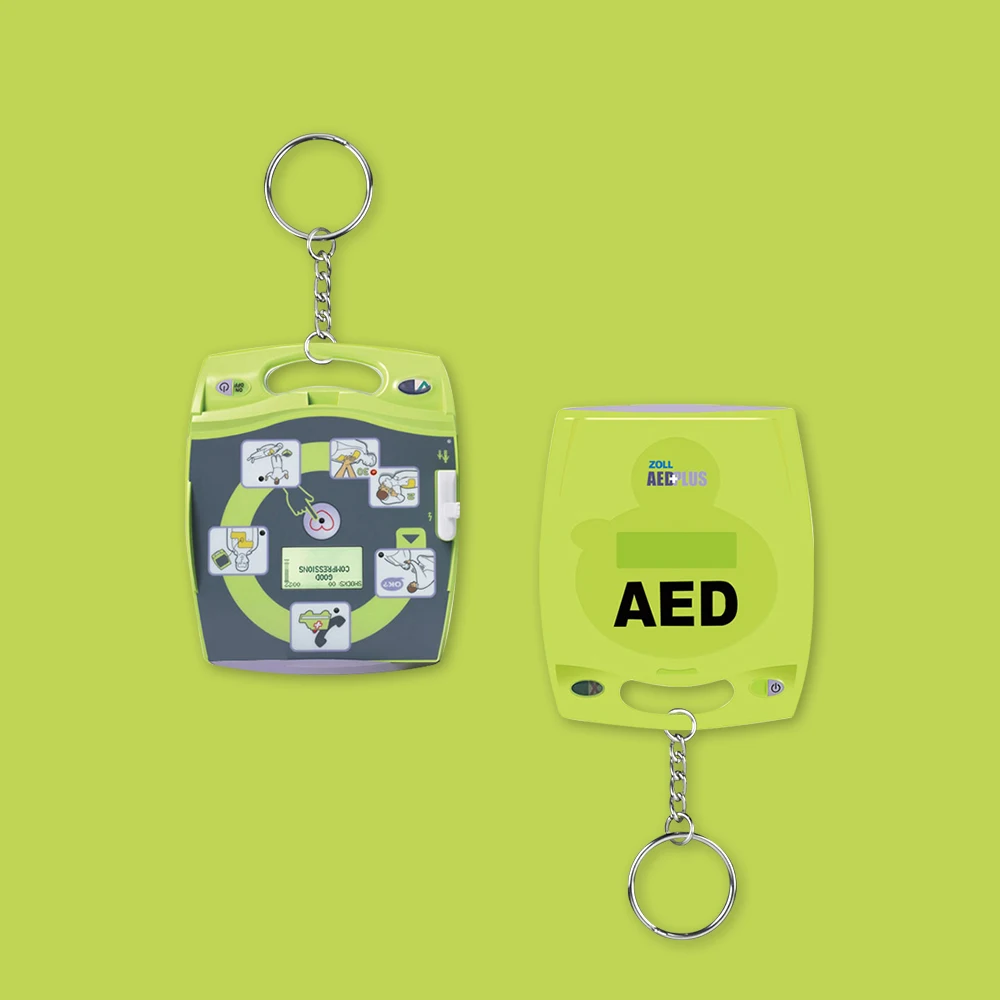 Wap-Health Wholesale Factory Supply Custom Mini Key Chain Aed LED Keychain  - China Aed Keychain and LED Keychain price