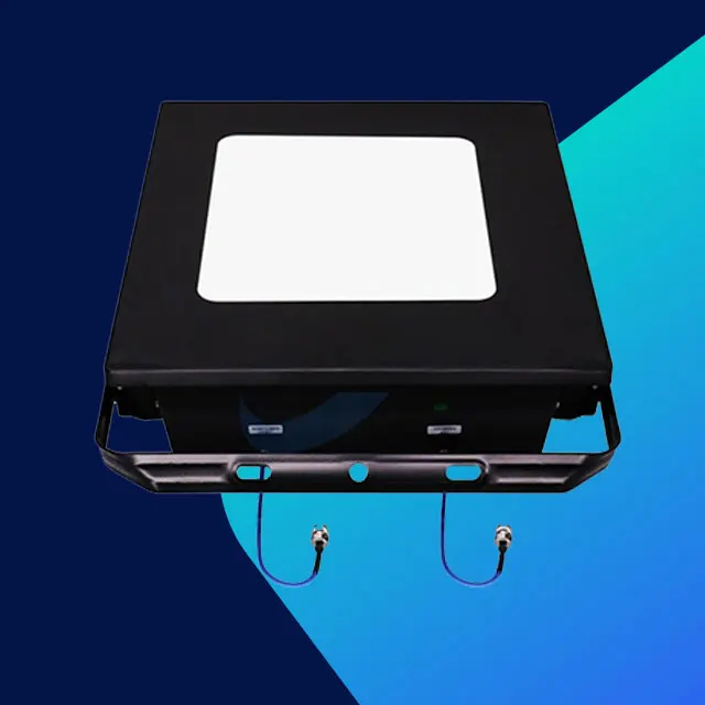 2-Port Full-Band 885-960/1710-2675MHz High-Rise Building Antenna with Wide 55° Horizontal Beam