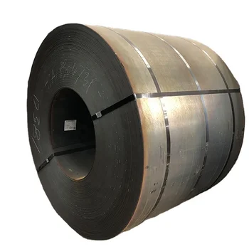 ST37 Hot Rolled Carbon Steel Coil Black Iron HRC HR S235jr S355jr SAE1006 Q235b SS400 ASTM A36 Factory Manufacturer