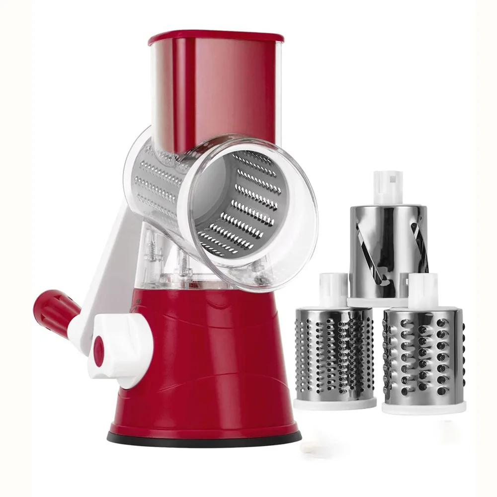 1pc Tabletop Drum Grater