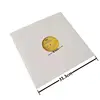 White card with holes