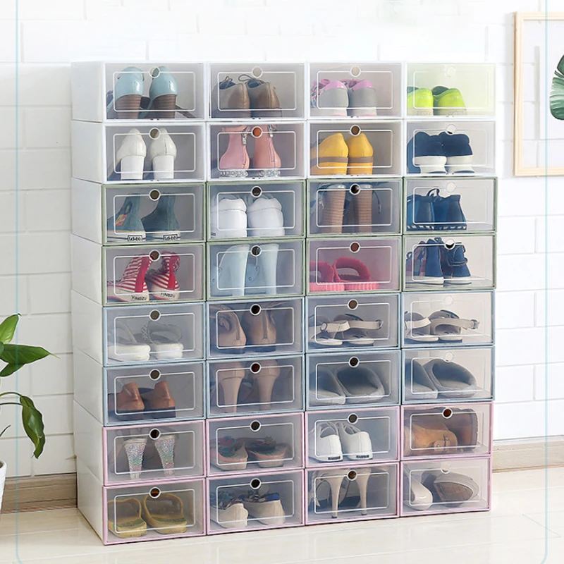 drawer type shoe box
