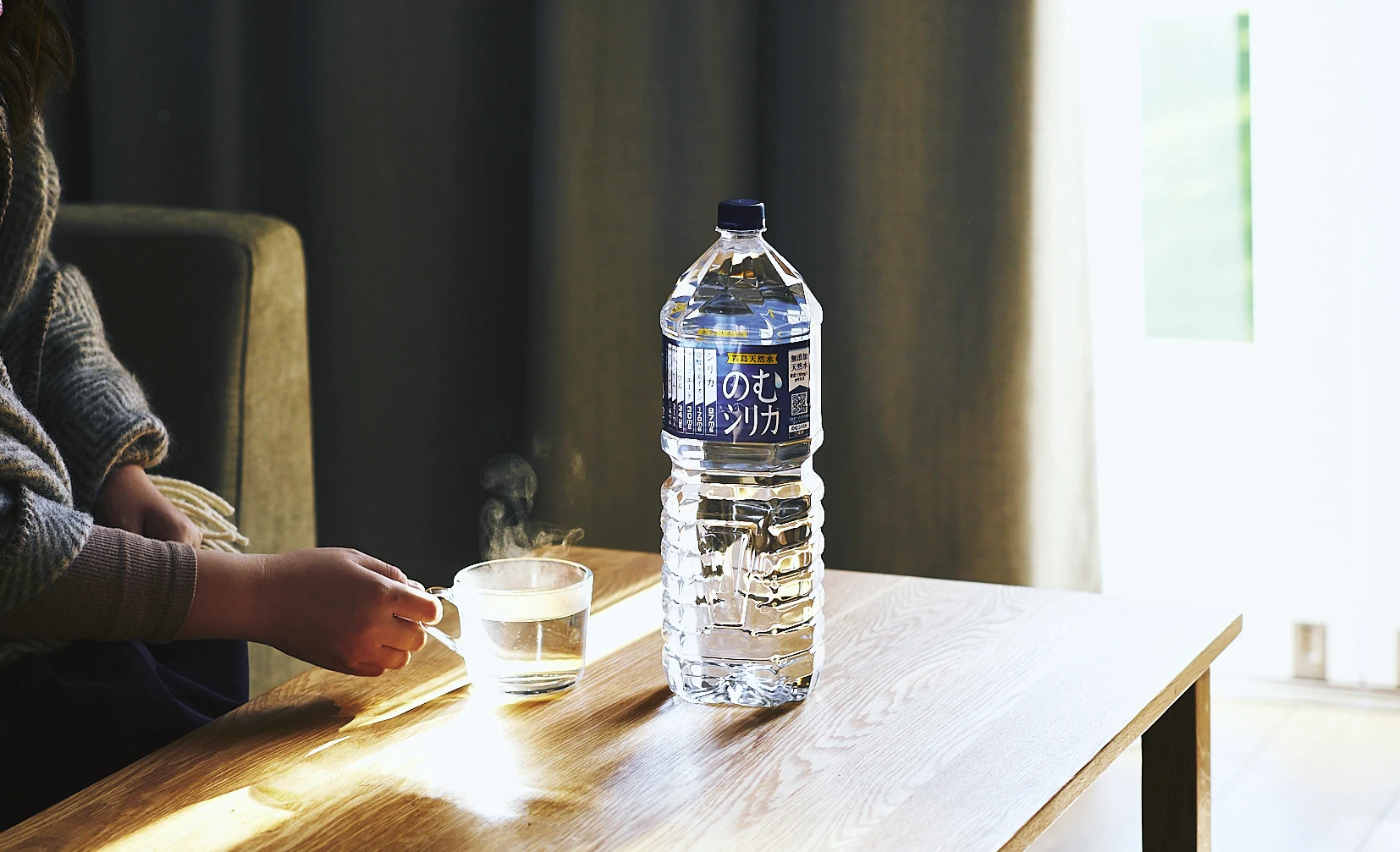 Японские освежающие безконсервантные бутылки с полезным вкусом, питьевая вода, минерал