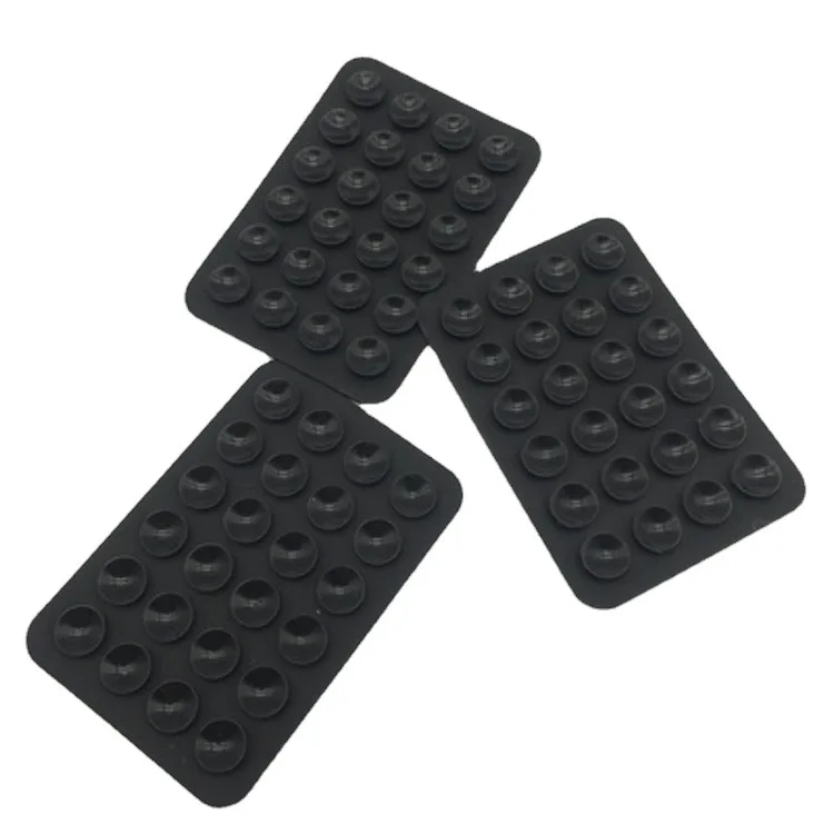 Изготовленный На Заказ Присоска на присоске силиконовый Липкий Противоскользящий коврик для телефона резиновая присоска держатель коврик/Ventosa прокладывания проводки para телефон мовиль