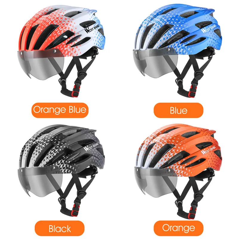 Occhiali Antivento Bici Occhiali Magnetici Per Casco Bici