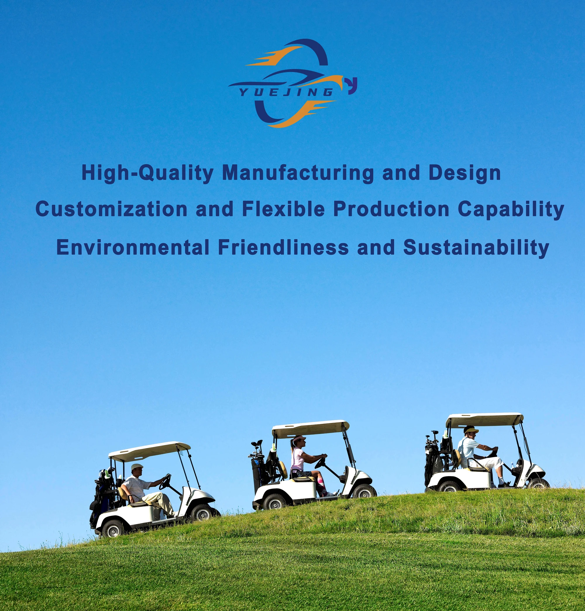 4 Seater Electric Sightseeing Bus Battery Operated Golf Cart With Ce