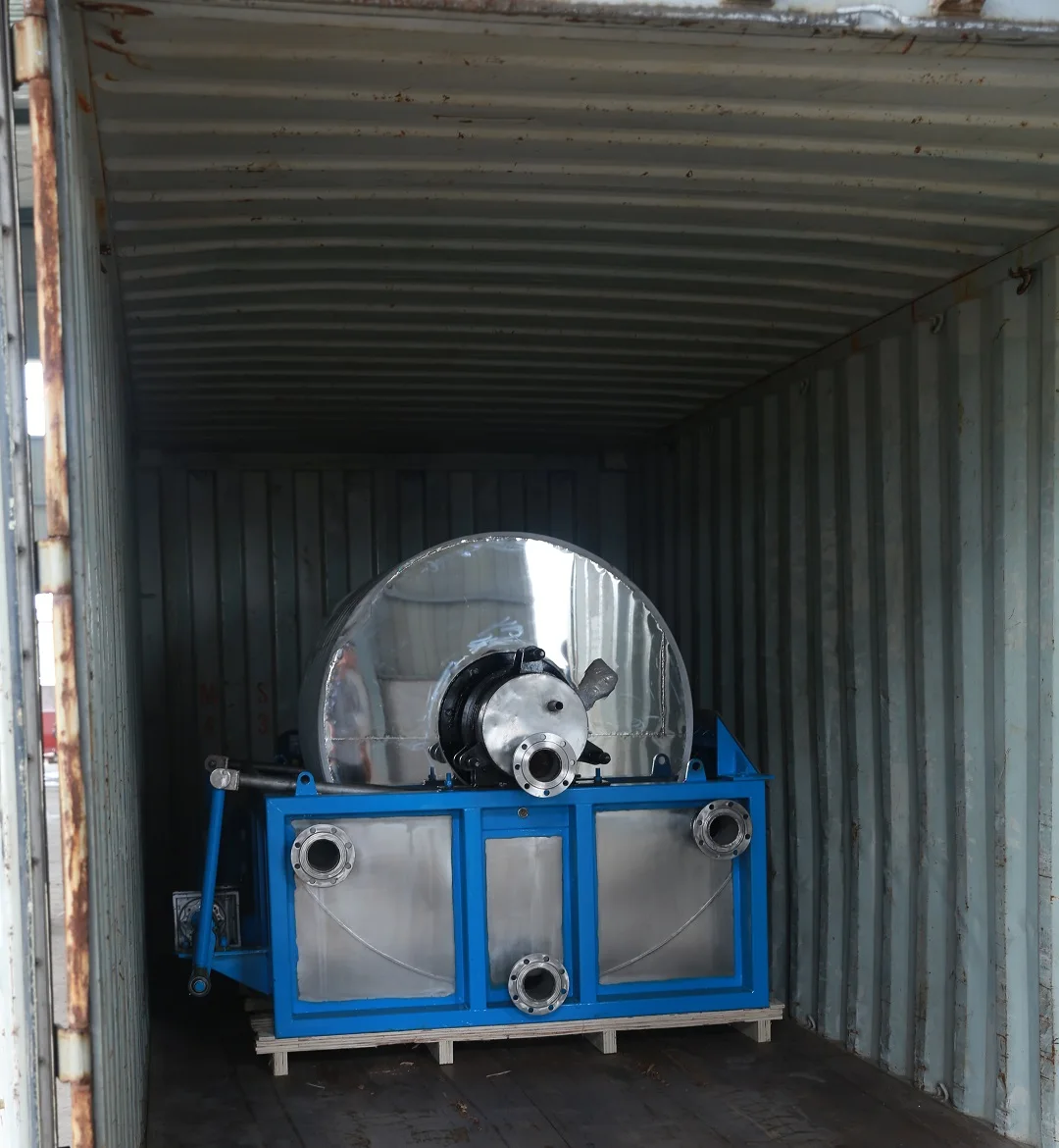 Automatic Belt Discharge Type Rotary Drum Vacuum Filter Buy Vacuum