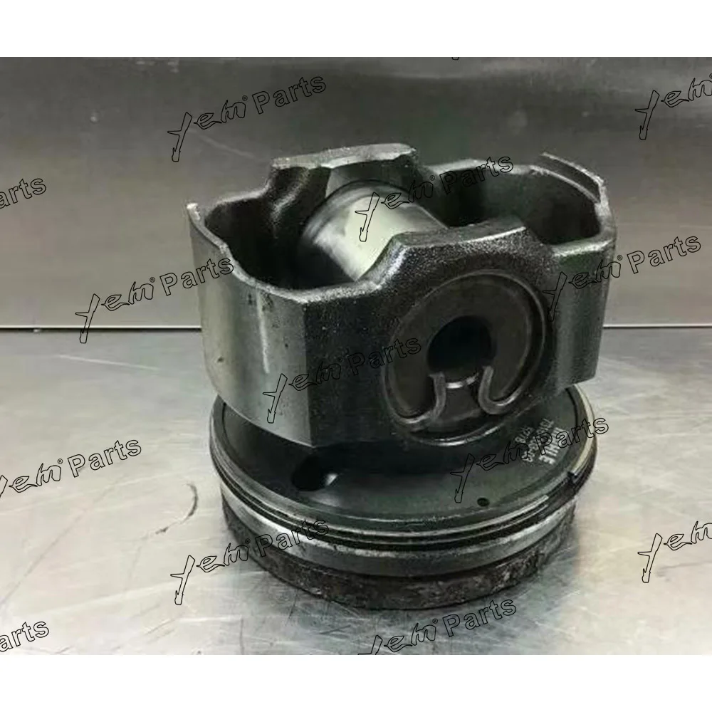 D934 Engine Piston Kit With Pin CIR-CLIP for Liebherr Tractor & Utility Vehicle Aftermarket Parts