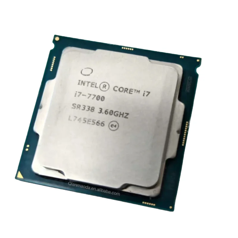 Core I7-7700 I7-7700T I7-7700K Used Cpu 2.9GHz 8-Thread LGA 1151