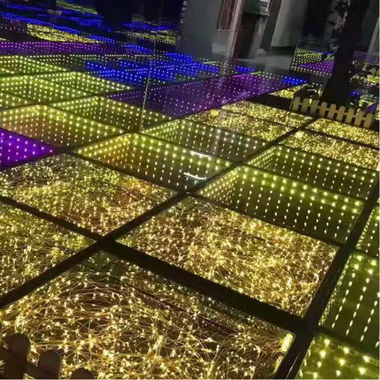 Интерактивная подсветка. Infinity Mirror.