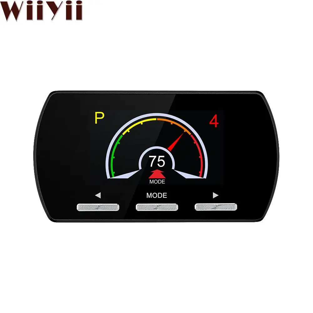 6 Animated Graphics 11 Modes Pedal Accelerator Electronic Throttle Controller Car Performance Aid F2 Speed Booster
