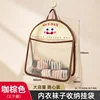 Brown - 3-pack [Large capacity, wide opening design]