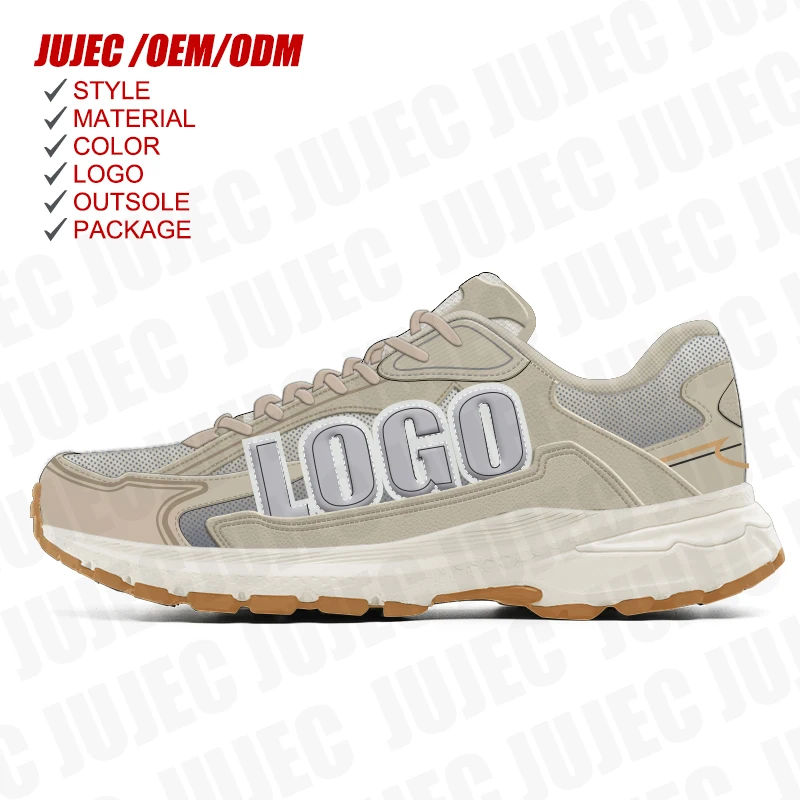 OEM Cool Man Popular Custom logo Active Chunky Style Basketball Shoes New Style  Fashion Top Brand Sport Shoes Fashion Sneaker