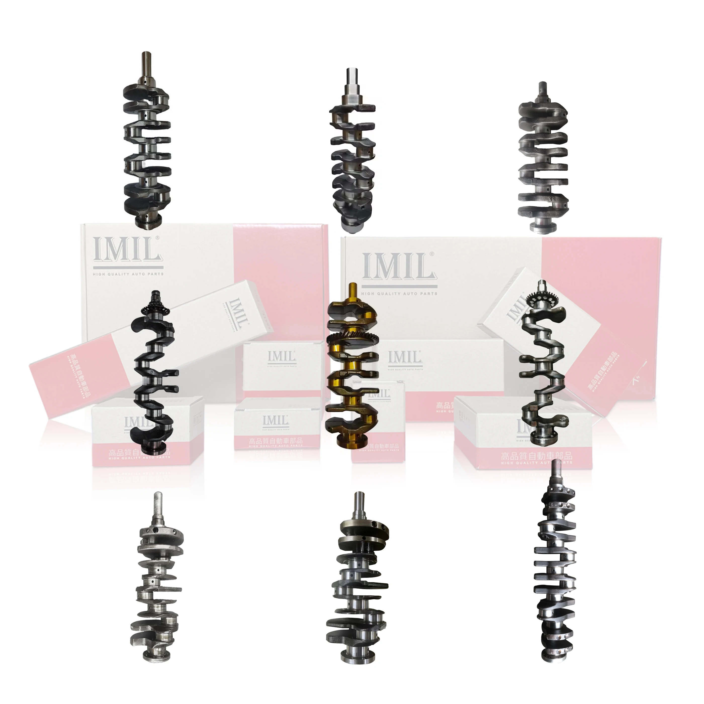 IMIL Crank Shaft Assembly for Toyota Lexus Engines