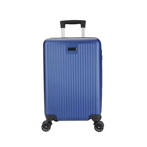 Wholesale 20 Inch Portable Small Boarding Luggage Combination Lock Zipper Suitcase For Short Term Business Trips Travel