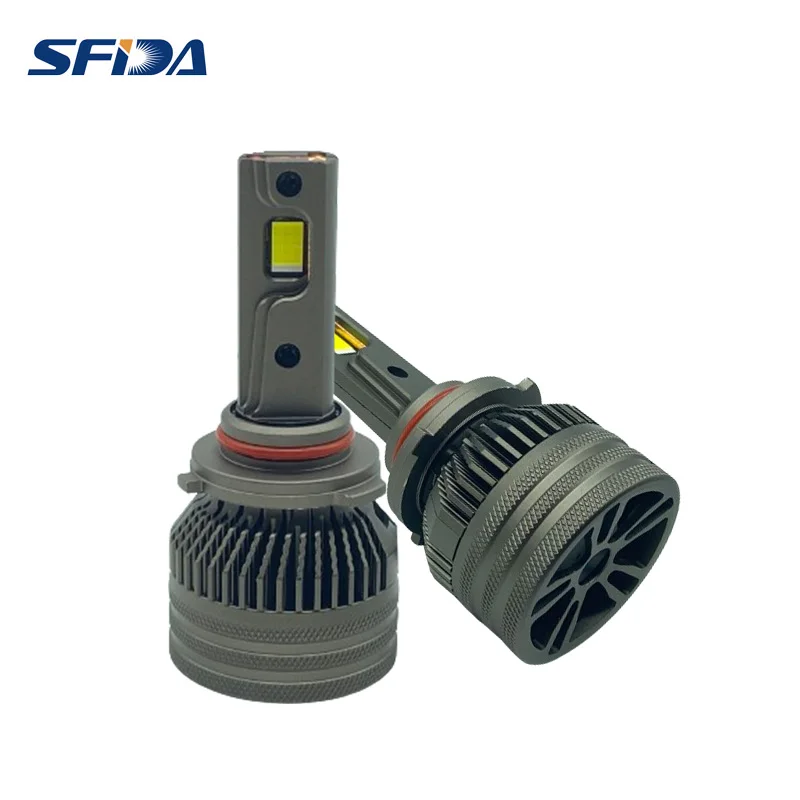 Latest Auto Led Lighting System H4 9005 Auto Light Bulb 130w Canbus Car