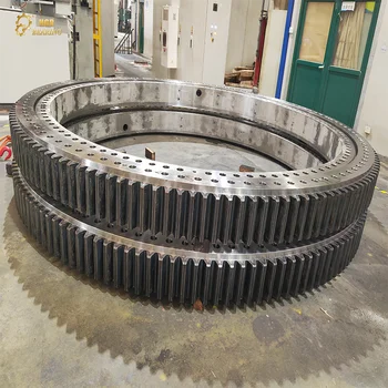 Top strength product 112.32.1800 Large custom high precision cross roller slewing bearing swing bearing slew ring manufacturer