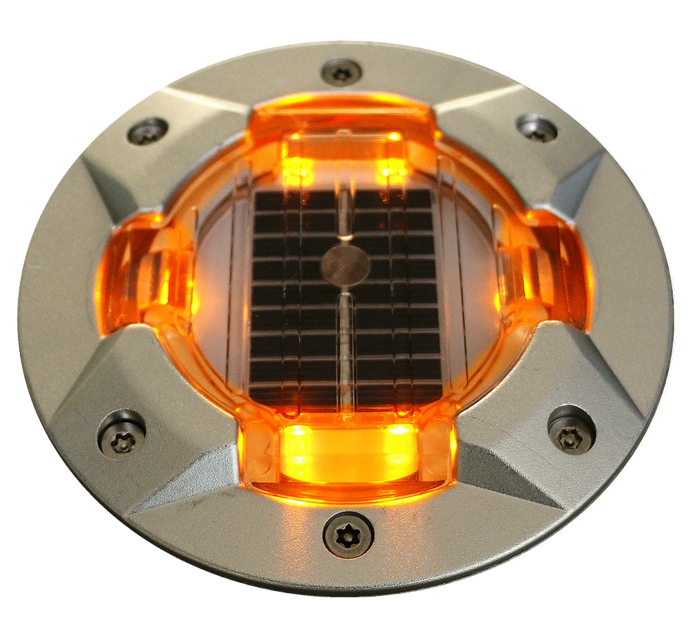 Outdoor Level To Motorcycle Highway Waterproof Pathway Marker Eletronic