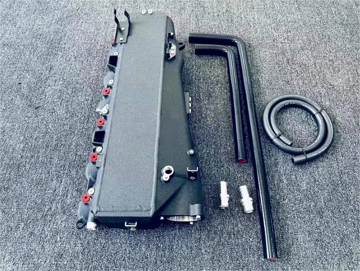 Auto Parts Intake Manifold Manufacturers Cnc Machined Charge Air Manifold Intercooler Intake