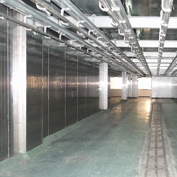 Commercial Custom Slaughtered Meat Explosion Freezer Beef Slaughterhouse