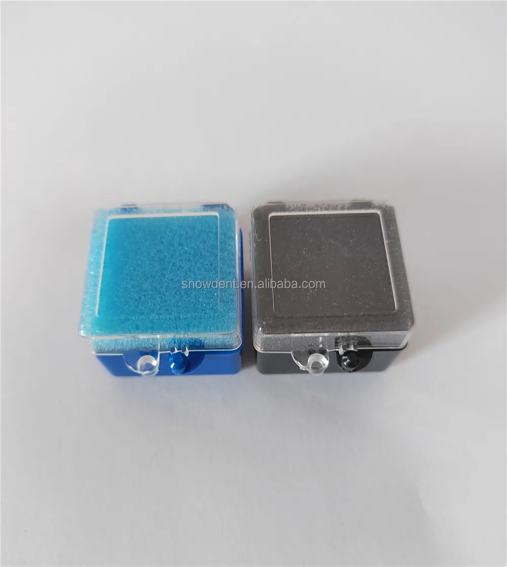 Dental Tooth Box with Foam Inserts 1 Inch and 2 Inch