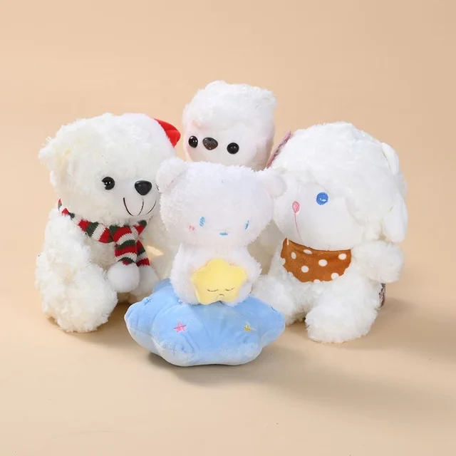 Hot Selling Custom Cute Plush Toy Soft Anime Stuffed Animal Baby Toy