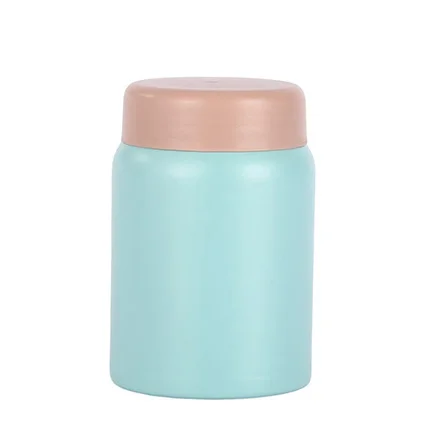 220ml/280ml Insulated Flask Thermos Small Round Soup Jar Porridge