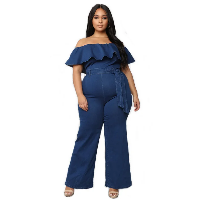 Venta Al Por Mayor Elegante De Moda De Las Mujeres De Jeans Denim Mujeres  Trajes De Mono Denim Mono Mono Para Mujer - Buy Mono Jeans Para Mujer Denim  Jeans Mujeres Vaqueros