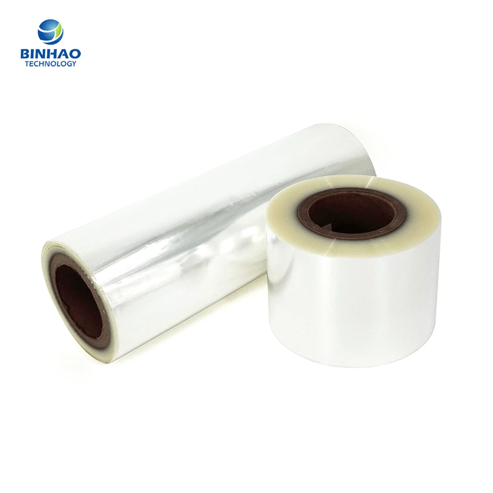 Multiple Extrusion Transparent BOPP Film Roll Soft Cellophane for Queen Size Cigarette Packaging