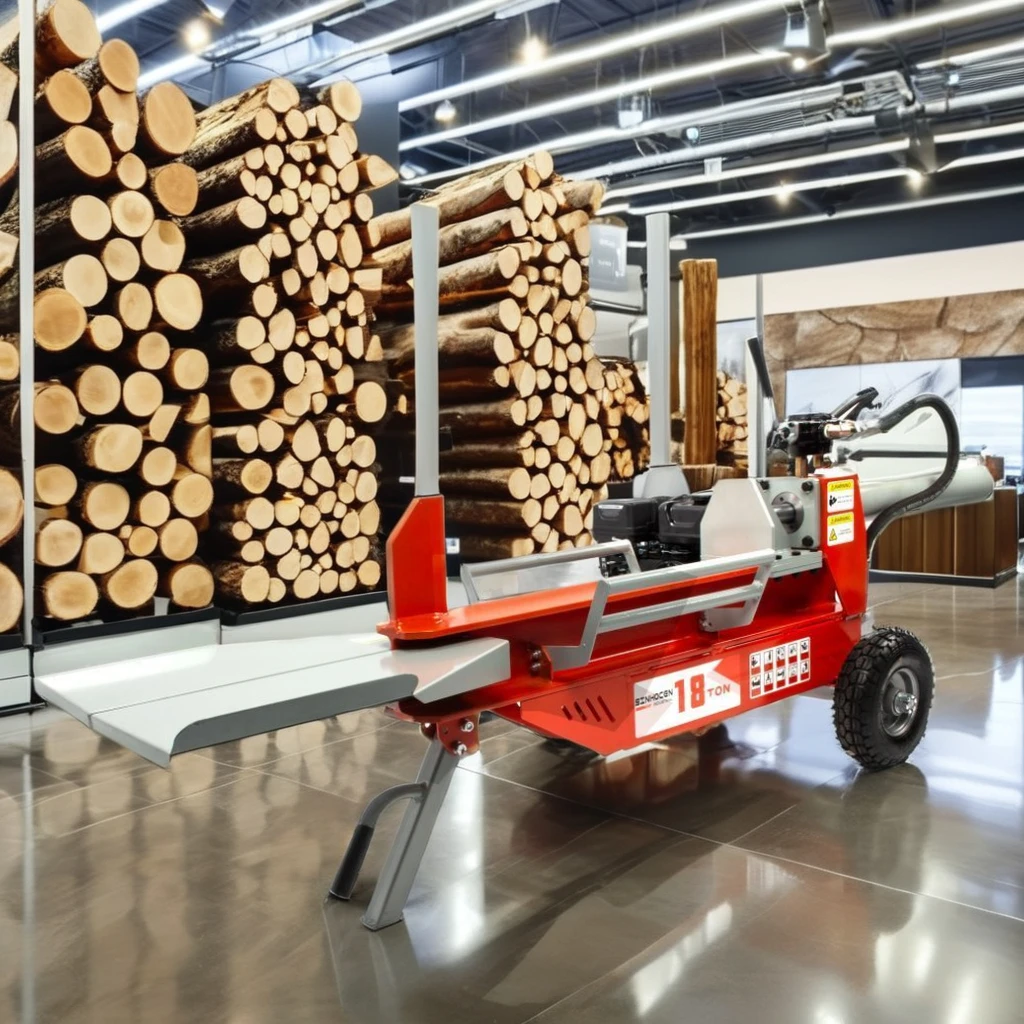 New Listing 18 Ton Log Splitter for Sale Hydraulic Log Splitter Forestry Machinery Log Splitter