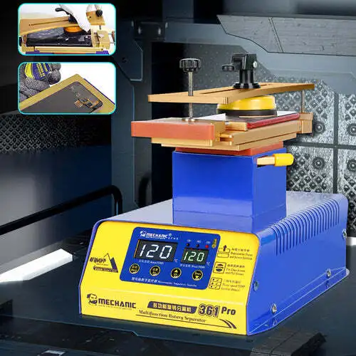 Mechanic 361 Pro Multifunction LCD Separator Machine For Phone Repair