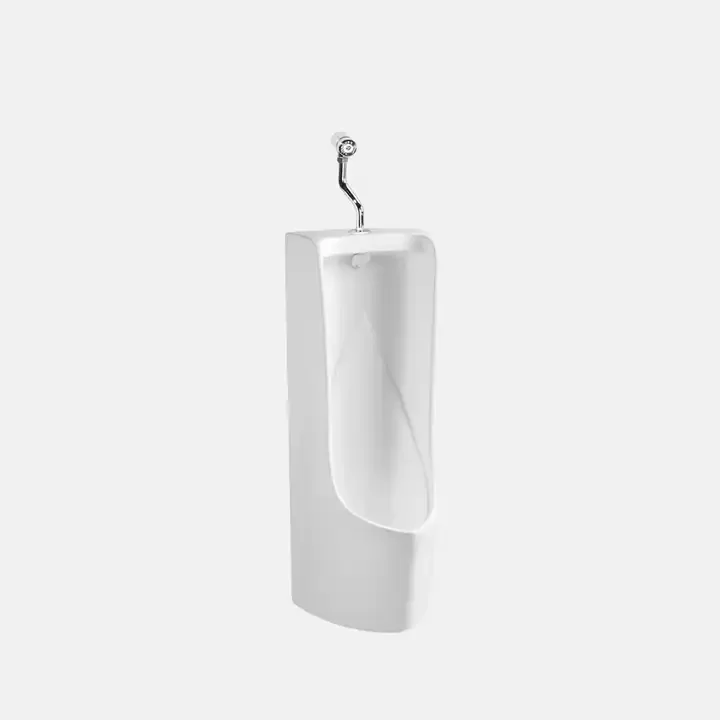 Hot Sale Factory Direct Modern Wall Hung Urinal factory with Sensor Bathroom Ware Wall Mounted Men's Urinal