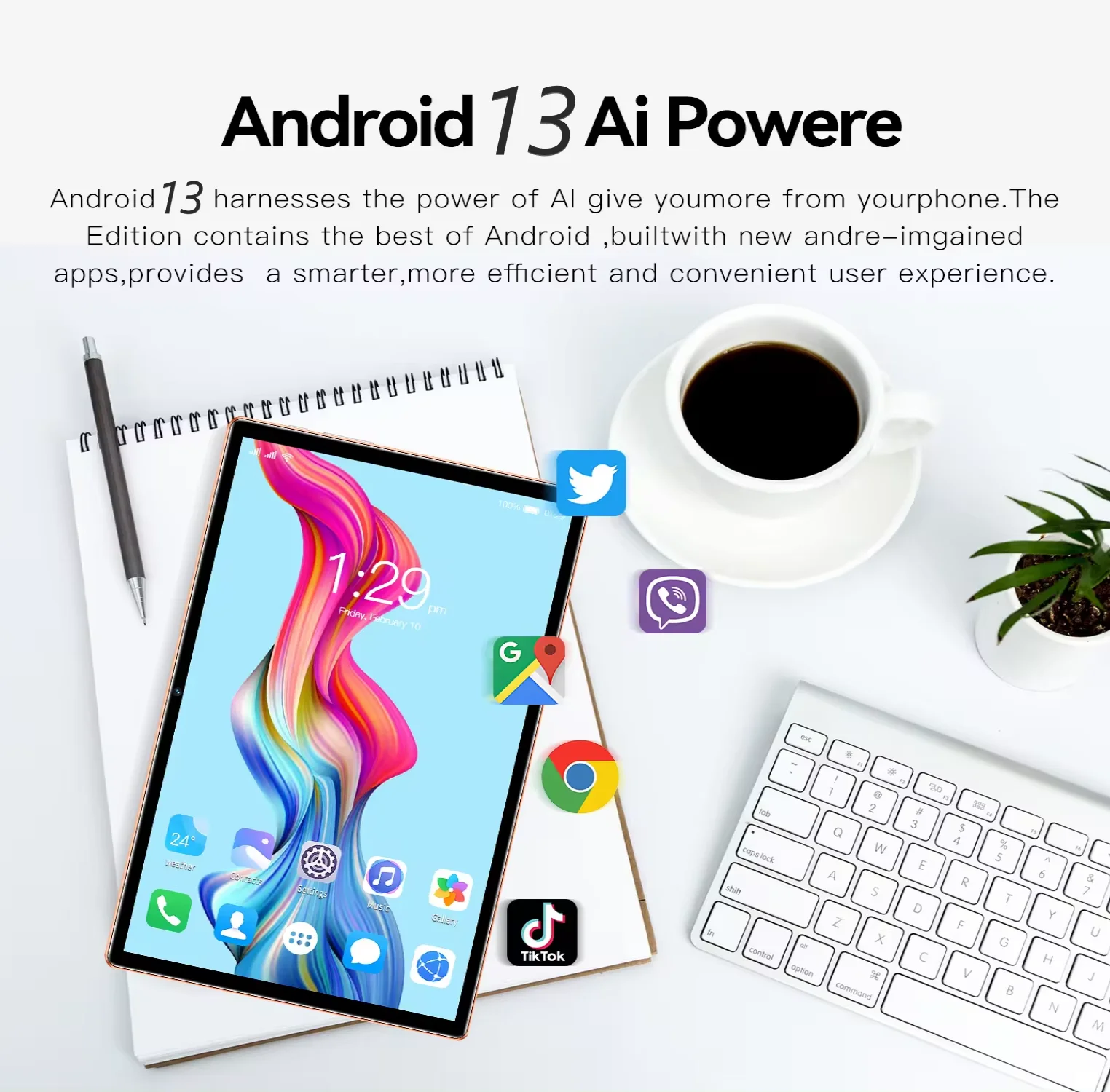 10.95 inch tablet