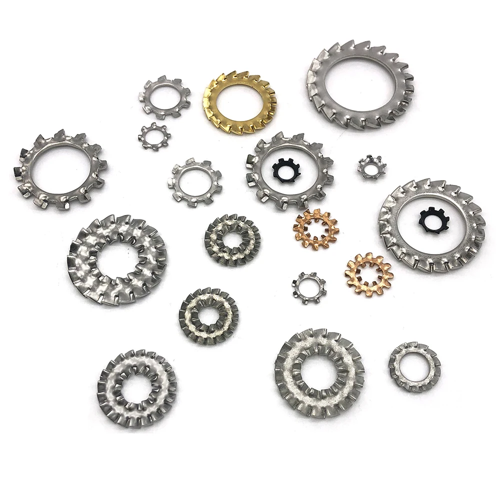 OEM ODM格安メタル65MNスターロックワッシャー