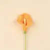Finished common Calla bouquet (orange)
