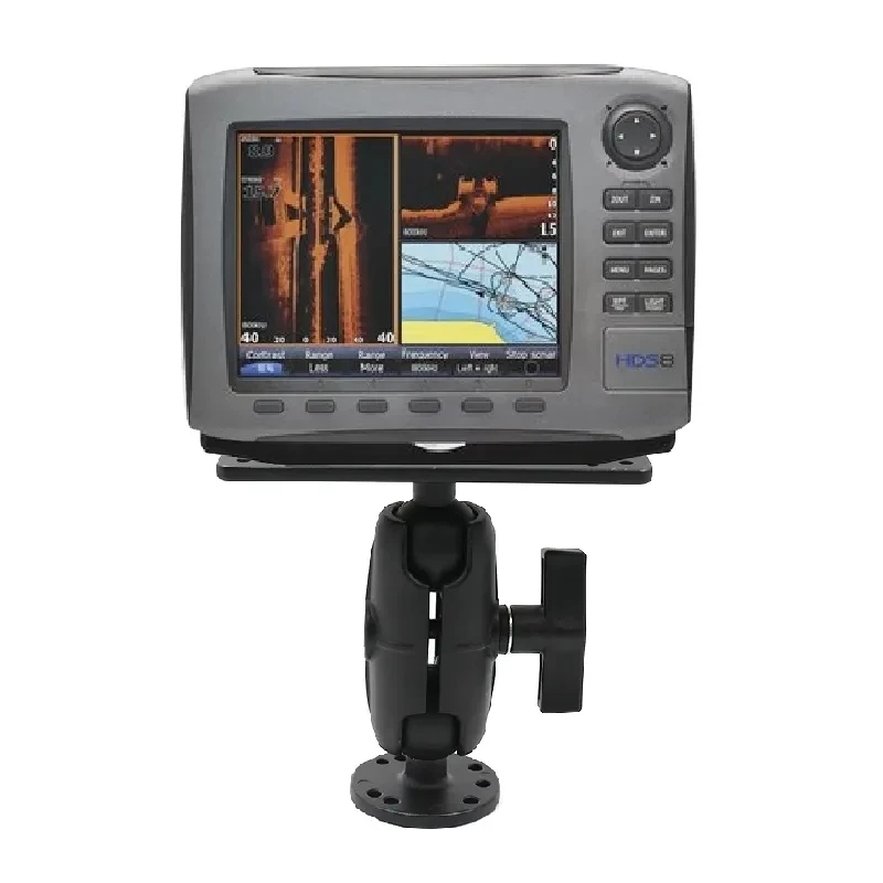 Humminbird Gimbal Brackets Garmin 276c Lcd Display Mount for Marine Gps Navigator Mounting Handheld Radio Garmin Gps Mount